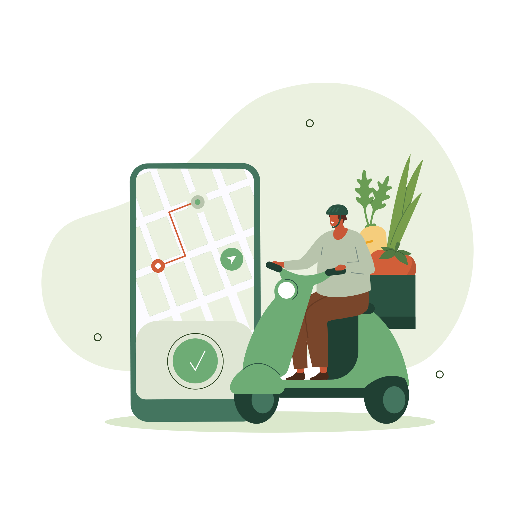 Communication illustration